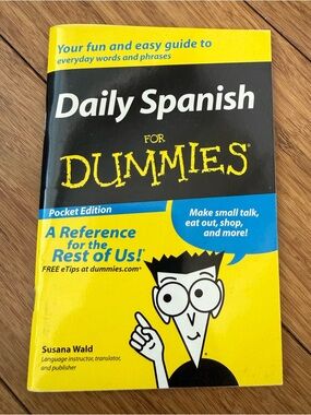 Daily Spanish for Dummies